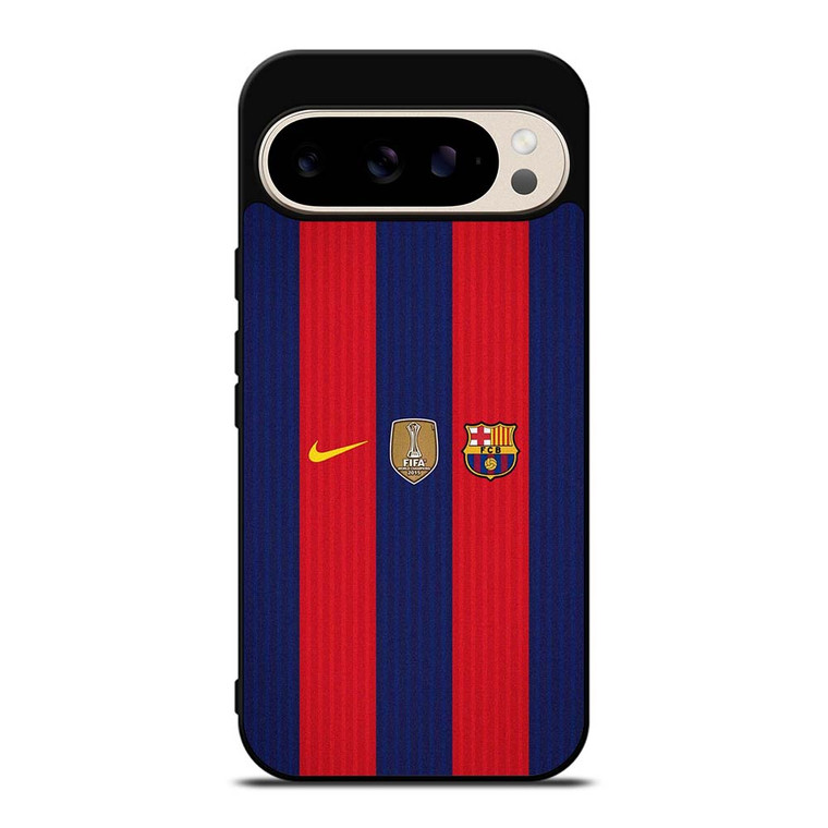 FC BARCELONA WORLD CHAMPIONS KIT Google Pixel 9 Pro Case Cover