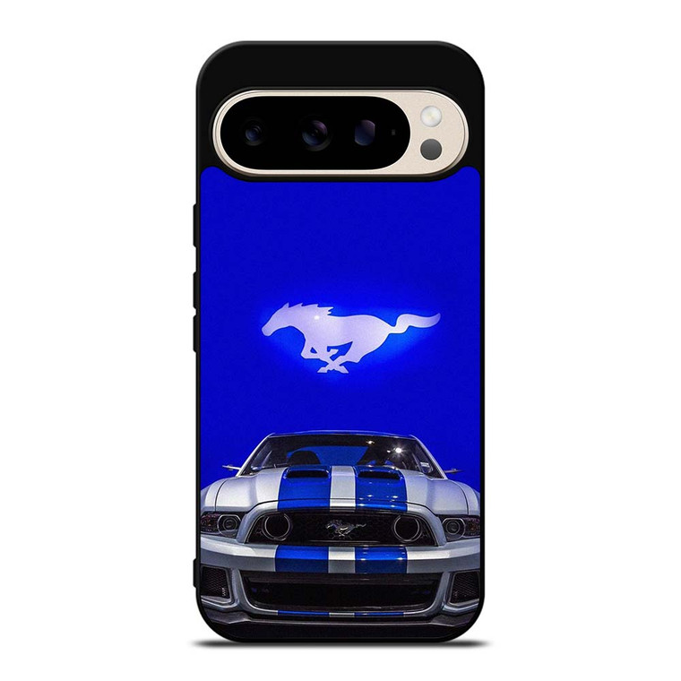 FORD MUSTANG BLUE LOGO Google Pixel 9 Pro Case Cover