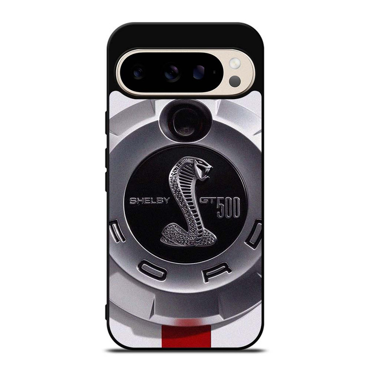 FORD MUSTANG SHELBY GT 500 STRIPE EMBLEM Google Pixel 9 Pro Case Cover