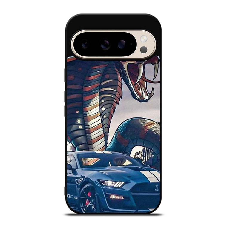 FORD MUSTANG SHELBY ILLUSTRATION Google Pixel 9 Pro Case Cover