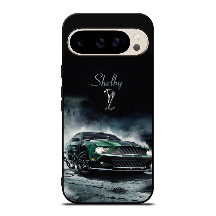 FORD SHELBY GREEN EMBLEM Google Pixel 9 Pro Case Cover