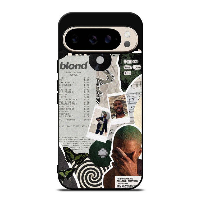 FRANK OCEAN BLOND COLLAGE Google Pixel 9 Pro Case Cover