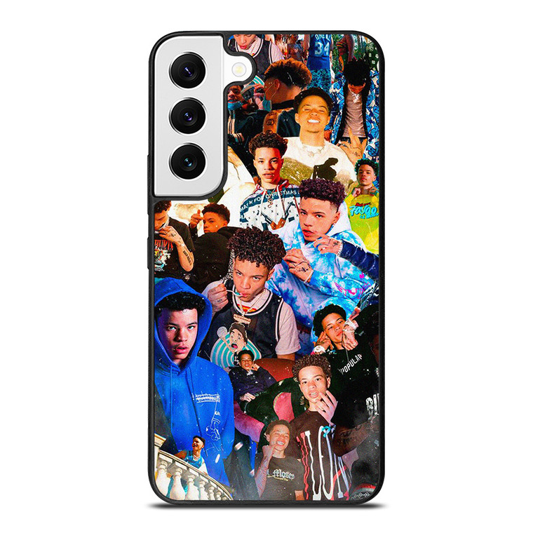LIL MOSEY RAPPER COLLAGE  Samsung Galaxy S22 Case Cover