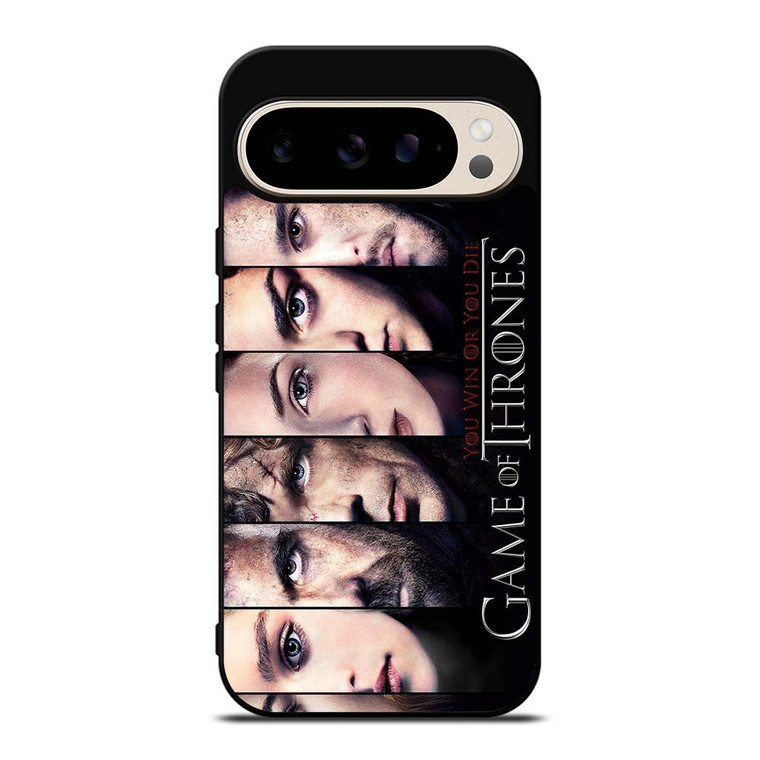 GAME OF THRONES ALL CHARACTERS Google Pixel 9 Pro Case Cover