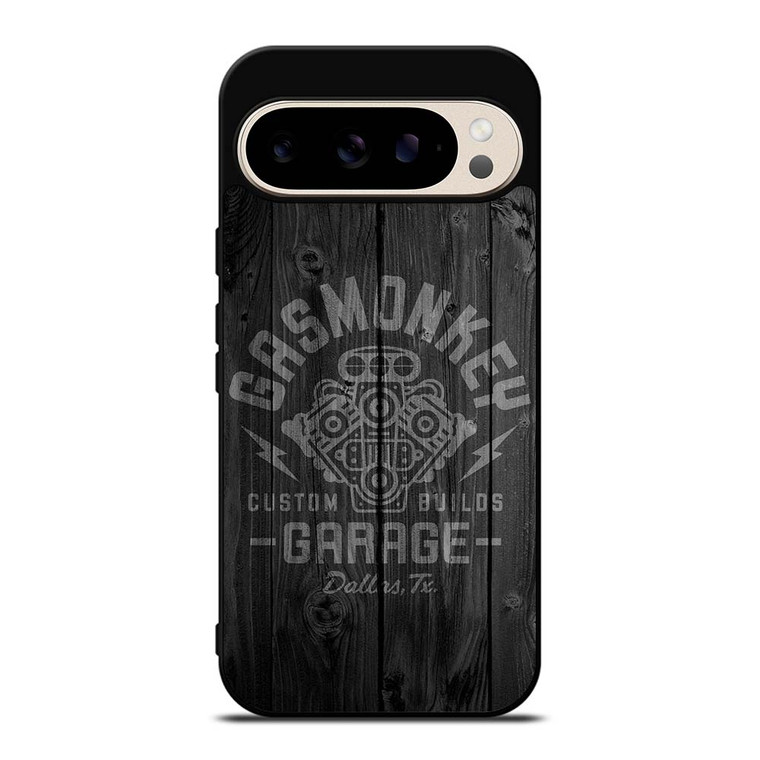 GAS MONKEY GARAGE WOOD LOGO Google Pixel 9 Pro Case Cover