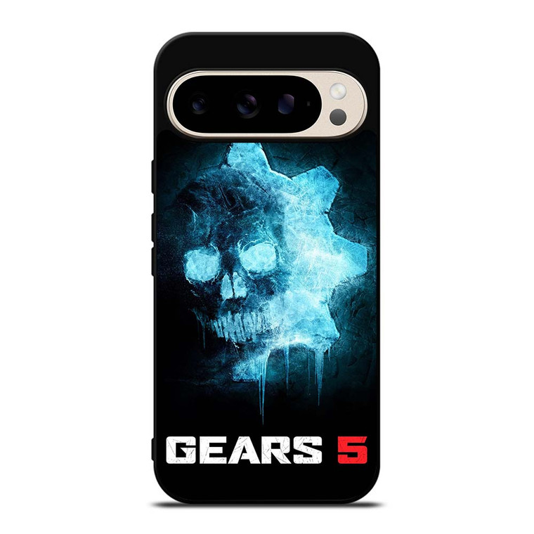 GEARS OF WAR 5 BLUE SYMBOL Google Pixel 9 Pro Case Cover