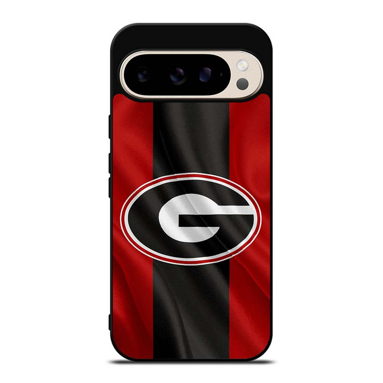 GEORGIA BULLDOGS FOOTBALL FLAG Google Pixel 9 Pro Case Cover
