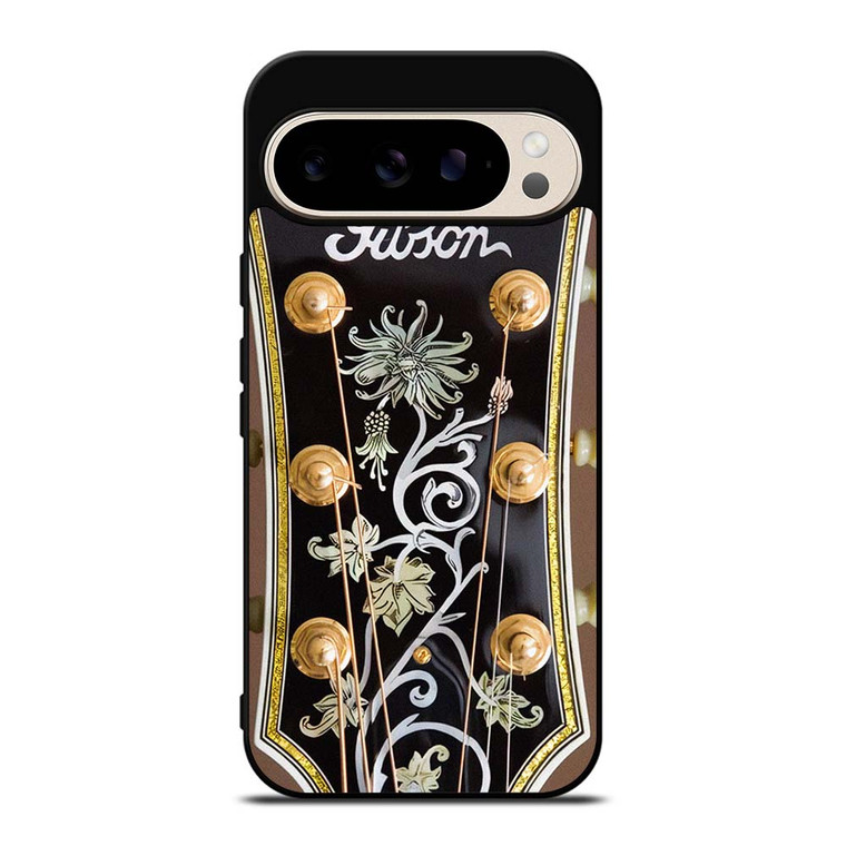 GIBSON GUITAR HEADSTOCK Google Pixel 9 Pro Case Cover