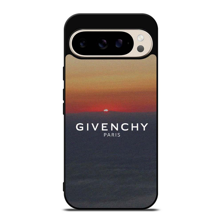 GIVENCHY PARIS SUNSET LOGO Google Pixel 9 Pro Case Cover