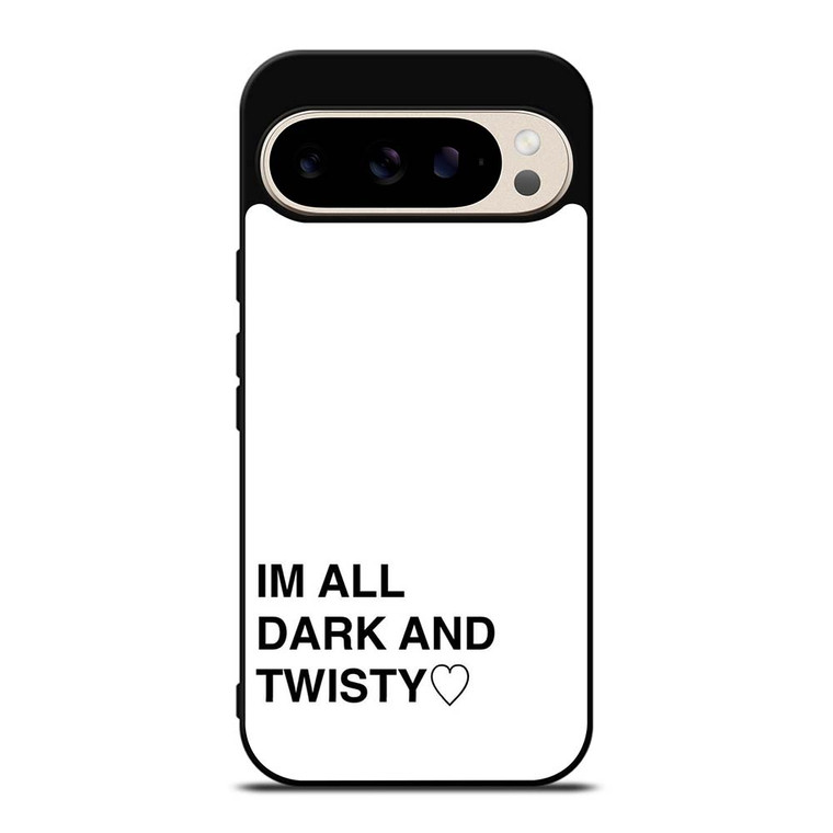 GREYS ANATOMY IM ALL DARK AND TWISTY Google Pixel 9 Pro Case Cover
