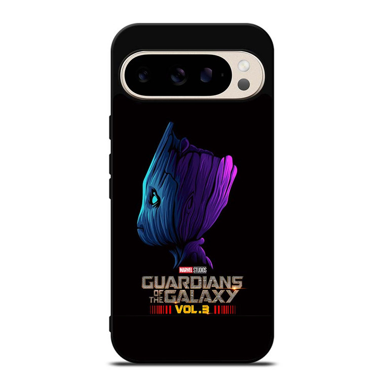 GROOT GUARDIANS OF THE GALAXY VOLUME 3 MARVEL Google Pixel 9 Pro Case Cover