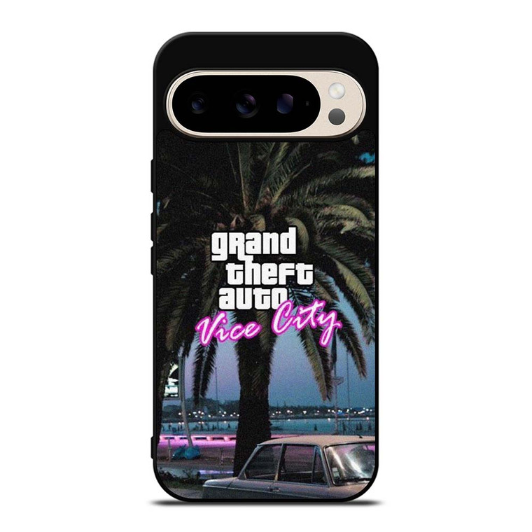 GTA GRAND THEFT AUTO VICE CITY GAMES Google Pixel 9 Pro Case Cover