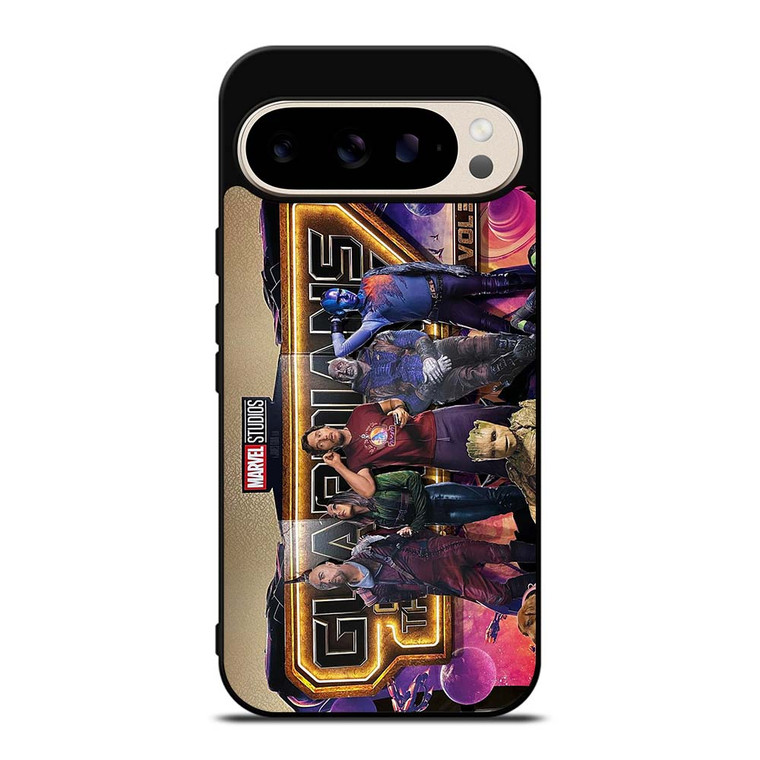 GUARDIANS OF THE GALAXY VOLUME 3 MARVEL POSTER Google Pixel 9 Pro Case Cover