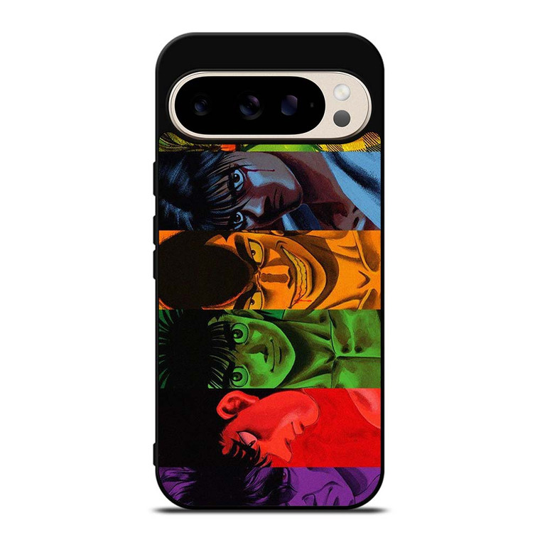 HAJIME NO IPPO ANIME COLLAGE Google Pixel 9 Pro Case Cover