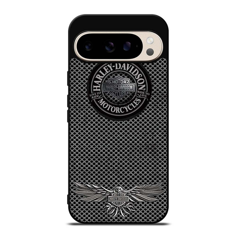 HARLEY DAVIDSON LOGO LIVE TO RIDE Google Pixel 9 Pro Case Cover