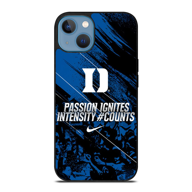 DUKE BLUE DEVILS NIKE SLOGAN iPhone 13 Case Cover