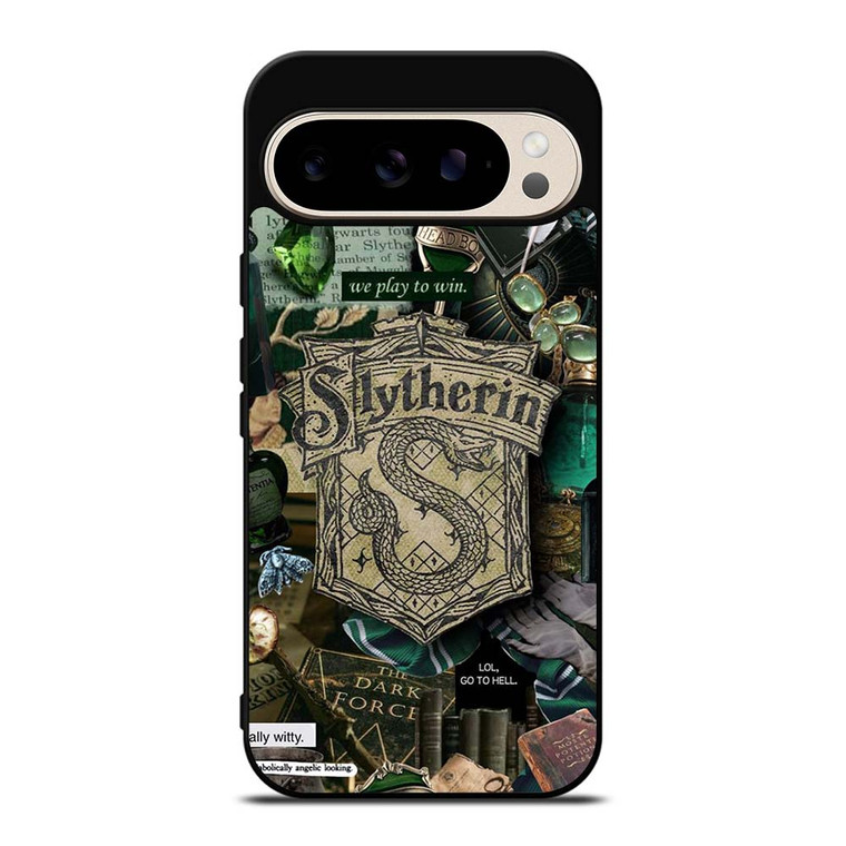 HARRY POTTER SLYHERIN COLLAGE Google Pixel 9 Pro Case Cover