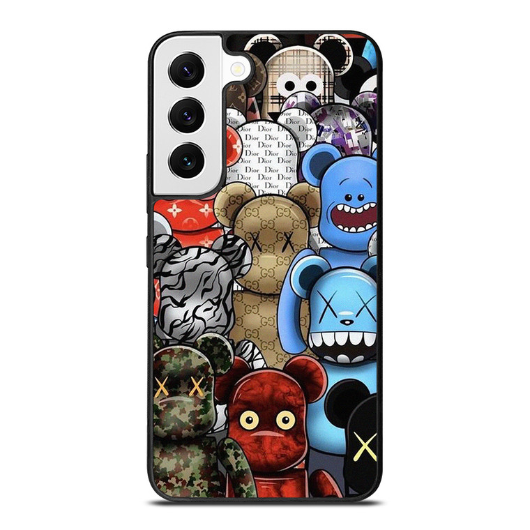 LUXURY BRAND BEARBRICK  Samsung Galaxy S22 Case Cover