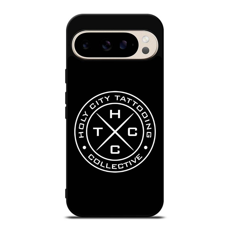 HOLY CITY TATTOOING BADGE Google Pixel 9 Pro Case Cover