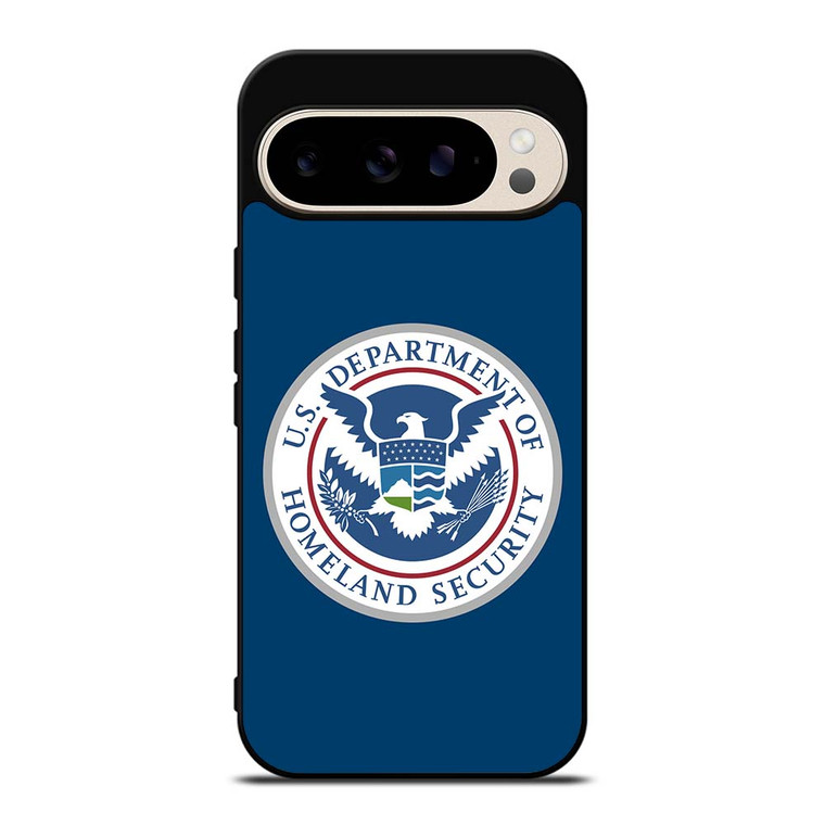 HOMELAND SECURITY USA BADGE Google Pixel 9 Pro Case Cover