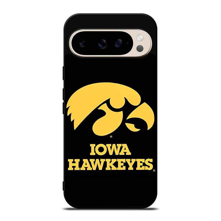 IOWA HAWKEYES FOOTBALL LOGO Google Pixel 9 Pro Case Cover