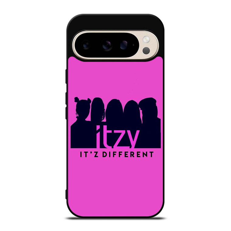 ITZY GIRL GROUP SILHOUETTE Google Pixel 9 Pro Case Cover