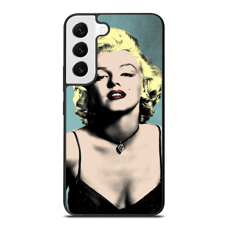 MARILYN MONROE RETRO ART  Samsung Galaxy S22 Case Cover