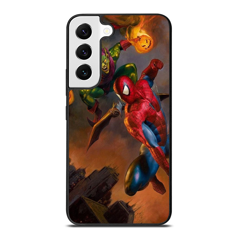 MARVEL SPIDERMAN GREEN GOBLIN  Samsung Galaxy S22 Case Cover MARVEL SPIDERMAN GREEN GOBLIN  Samsung Galaxy S22 Case Cover