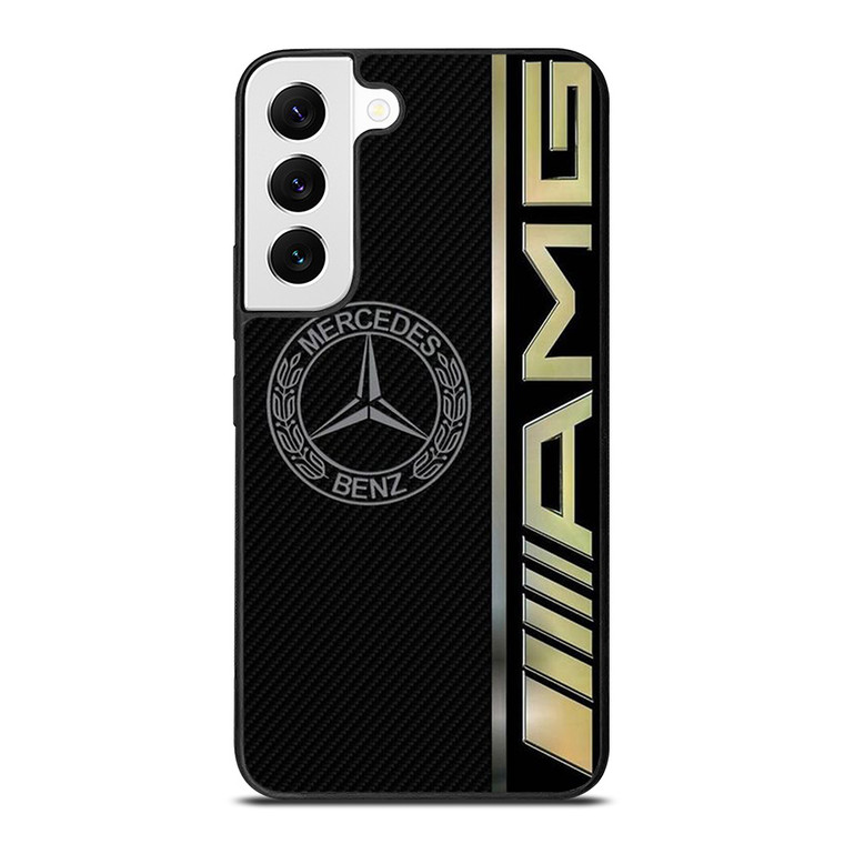 MERCEDES BENZ AMG CARBON CHROME  Samsung Galaxy S22 Case Cover
