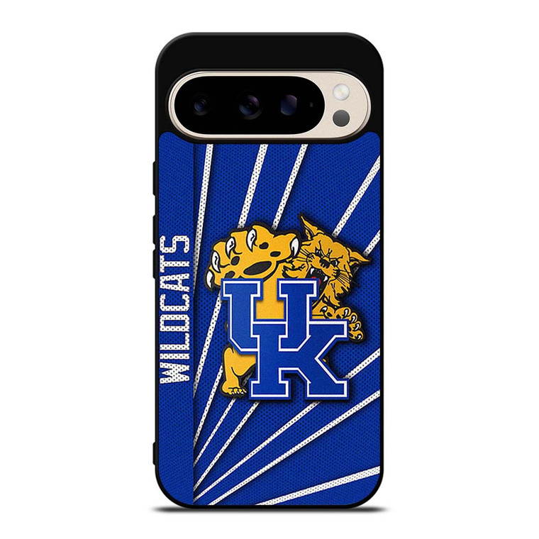 KENTUCKY WILDCATS FOOTBALL LOGO CARBON Google Pixel 9 Pro Case Cover