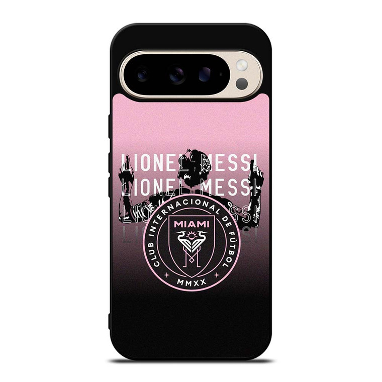 LIONEL MESSI INTER MIAMI CLUB Google Pixel 9 Pro Case Cover