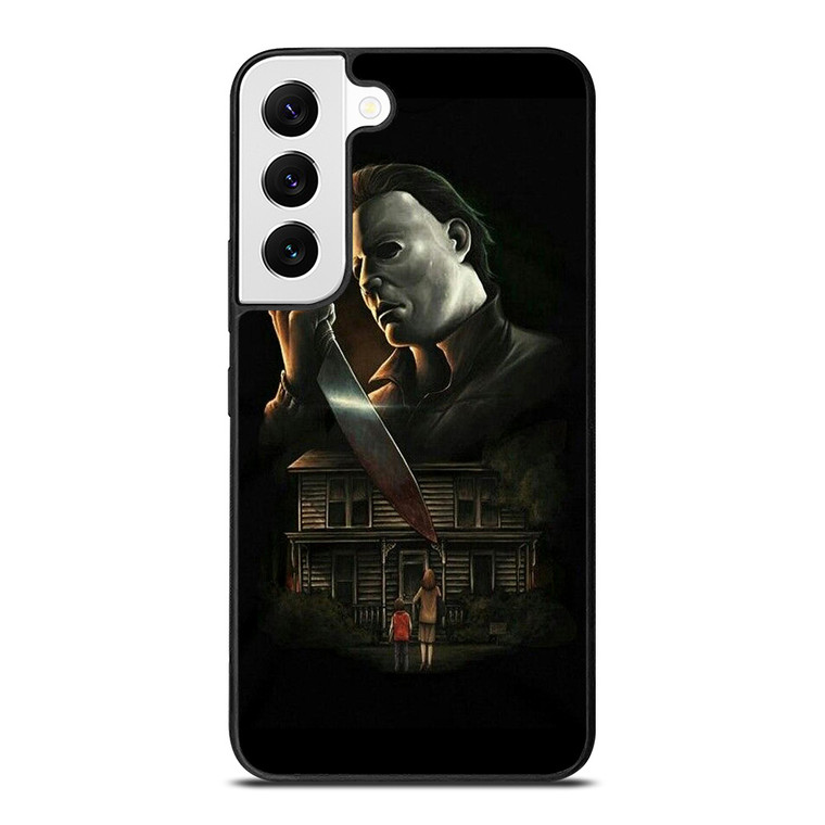 MICHAEL MYERS HALLOWEEN CARTOON  Samsung Galaxy S22 Case Cover