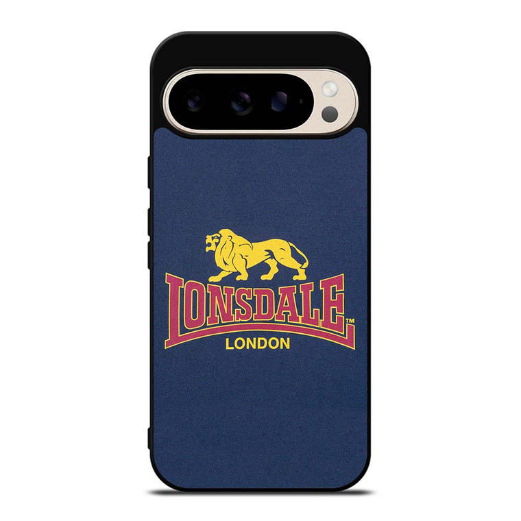 LONSDALE LONDON BOXING LOGO Google Pixel 9 Pro Case Cover