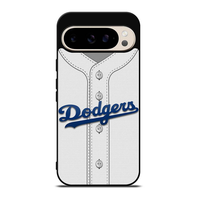 LOS ANGELES DODGERS BASEBALL KIT WHITE Google Pixel 9 Pro Case Cover