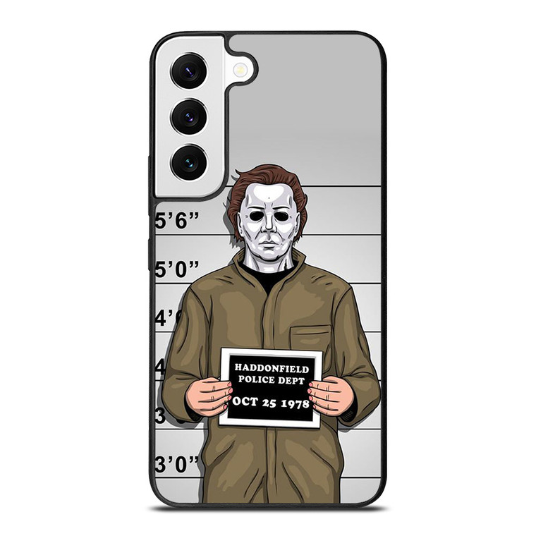 MICHAEL MYERS HALLOWEEN MUGSHOT  Samsung Galaxy S22 Case Cover