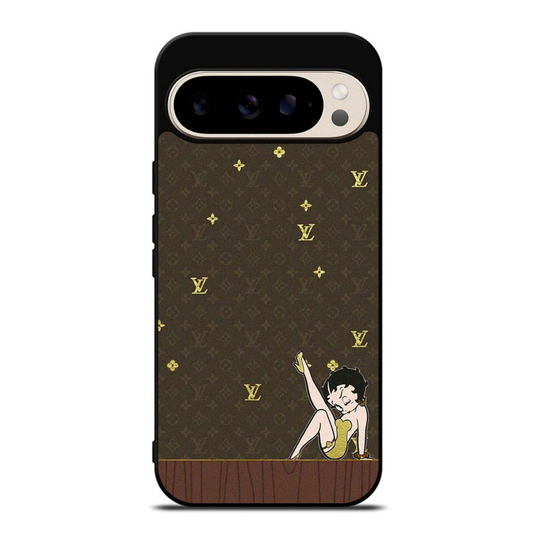 LOUIS VUITTON BETTY BOOP CARTOON Google Pixel 9 Pro Case Cover