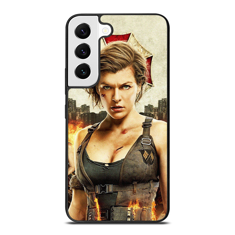MILLA JOVOVICH RESIDENT EVIL 2  Samsung Galaxy S22 Case Cover MILLA JOVOVICH RESIDENT EVIL 2  Samsung Galaxy S22 Case Cover