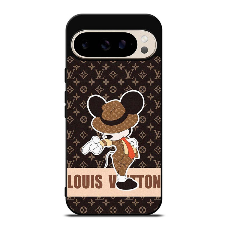 LOUIS VUITTON MICKEY MOUSE MICHAEL JACKSON Google Pixel 9 Pro Case Cover