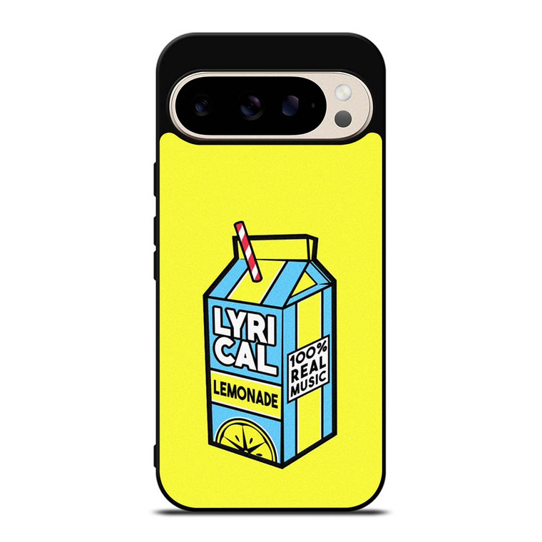 LYRICAL LEMONADE YELLOW LOGO Google Pixel 9 Pro Case Cover