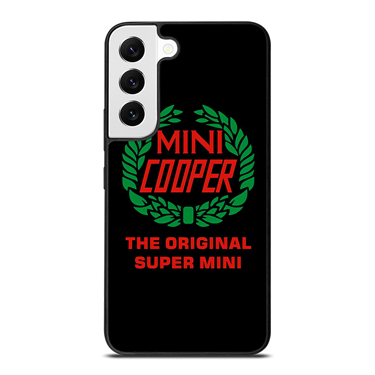 MINI COOPER LOGO BLACK  Samsung Galaxy S22 Case Cover