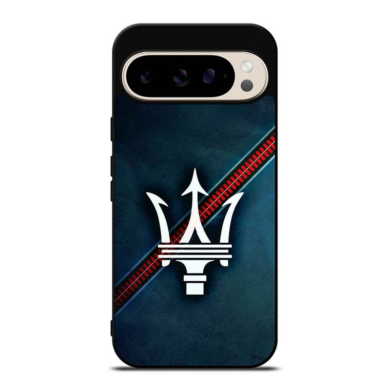 MASERATI ZIPPER LOGO Google Pixel 9 Pro Case Cover