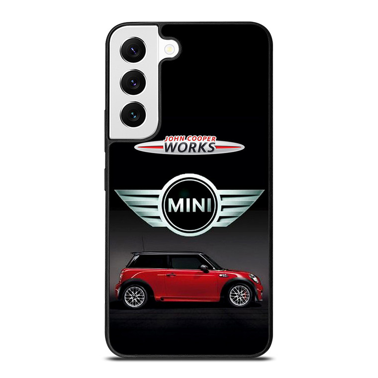 MINI JOHN COOPER WORKS CAR  Samsung Galaxy S22 Case Cover MINI JOHN COOPER WORKS CAR  Samsung Galaxy S22 Case Cover
