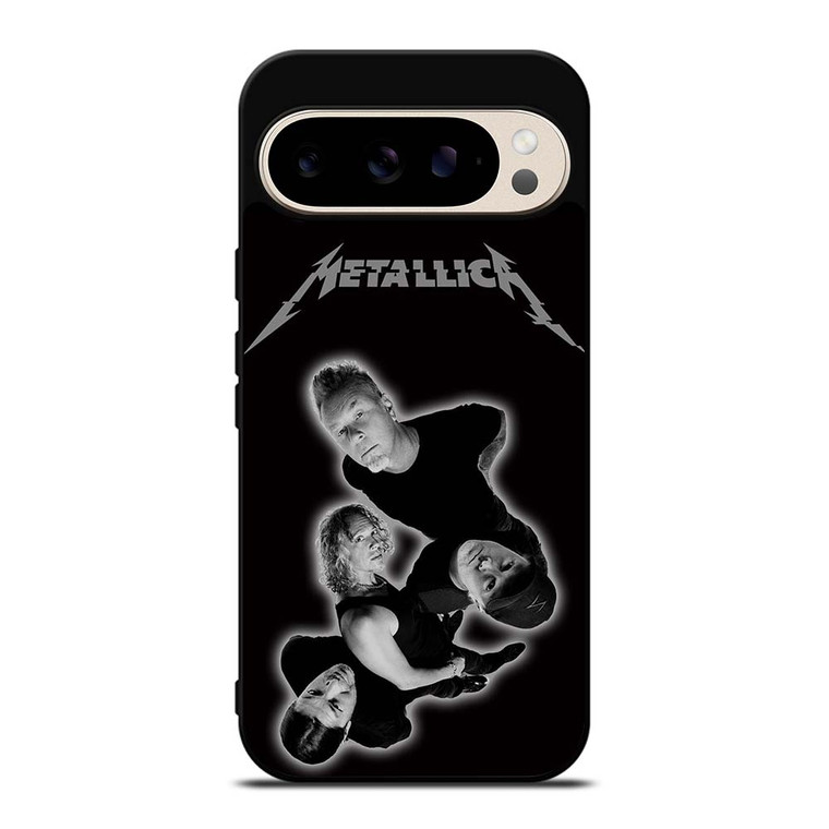 METALLICA METAL BAND MEMBER Google Pixel 9 Pro Case Cover