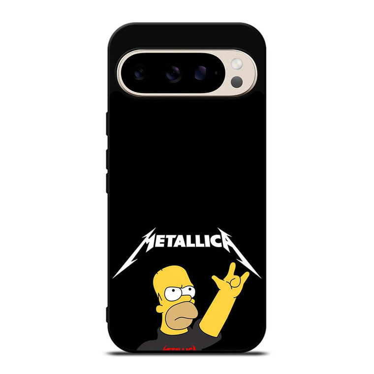 METALLICA THE SIMPSONS Google Pixel 9 Pro Case Cover