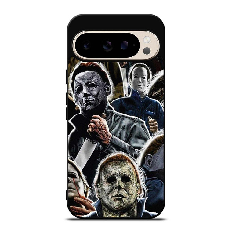 MICHAEL MYERS HALLOWEEN COLLAGE Google Pixel 9 Pro Case Cover