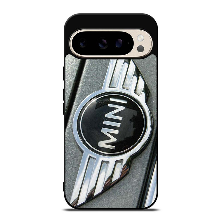 MINI COOPER METAL GRILL EMLBEM Google Pixel 9 Pro Case Cover