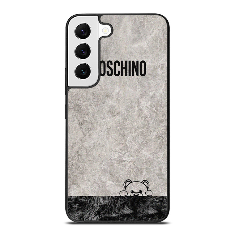 MOSCHINO TOY FUR MARBLE  Samsung Galaxy S22 Case Cover