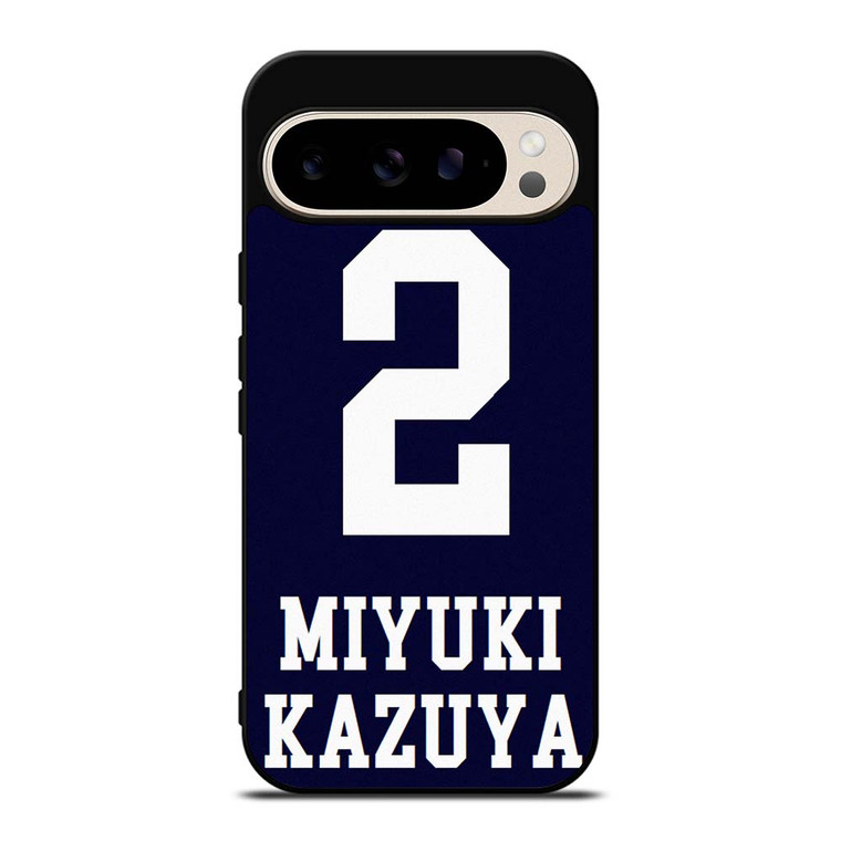 MIYUKI KAZUYA DIAMOND NO ACE BASEBALL Google Pixel 9 Pro Case Cover