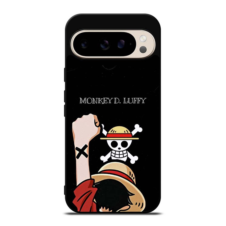 MONKEY D LUFFY ANIME LOGO Google Pixel 9 Pro Case Cover