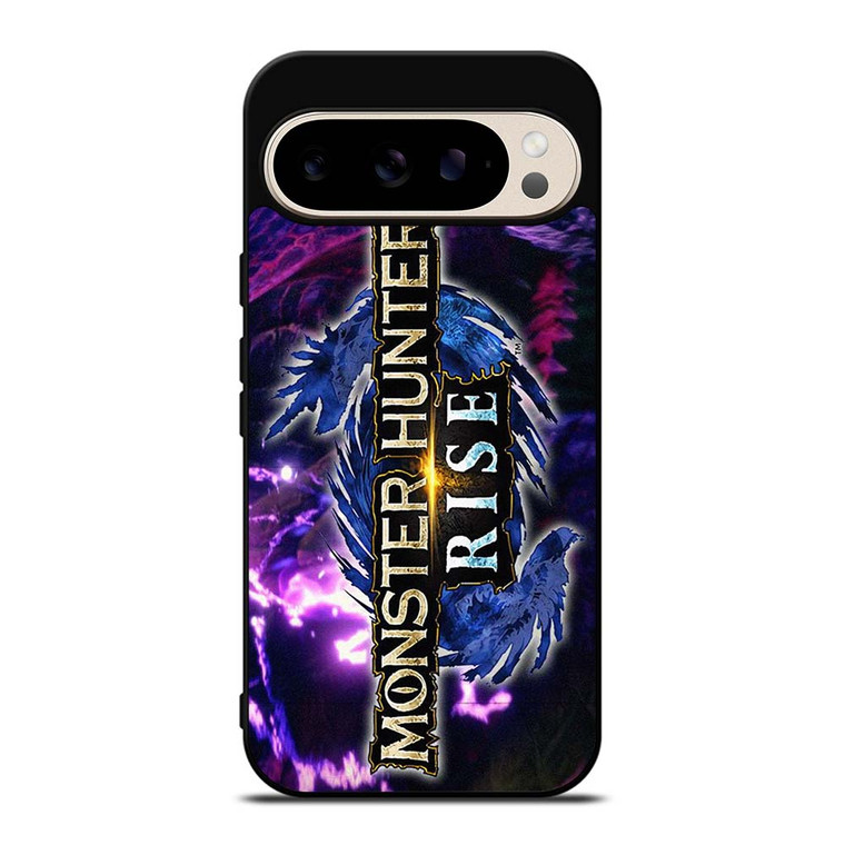 MONSTER HUNTER RISE GAMES SYMBOL Google Pixel 9 Pro Case Cover MONSTER HUNTER RISE GAMES SYMBOL Google Pixel 9 Pro Case Cover